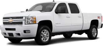 2013 Chevrolet Silverado 2500 HD Crew Cab