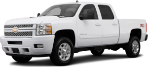 2013 Chevrolet Silverado 2500 HD Crew Cab Work Truck Pickup 4D 6 1/2 ft