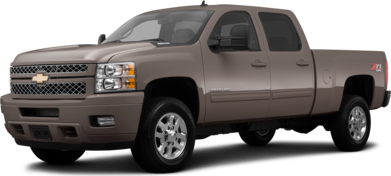 Silverado 2500 HD Crew Cab Work Truck Pickup 4D 8 ft image