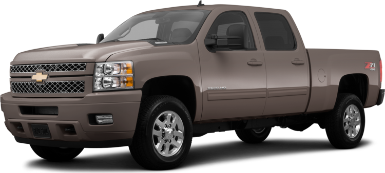 2013 Chevrolet Silverado 2500 HD Crew Cab Exterior: 0