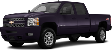 Silverado 2500 HD Crew Cab LTZ Pickup 4D 8 ft image