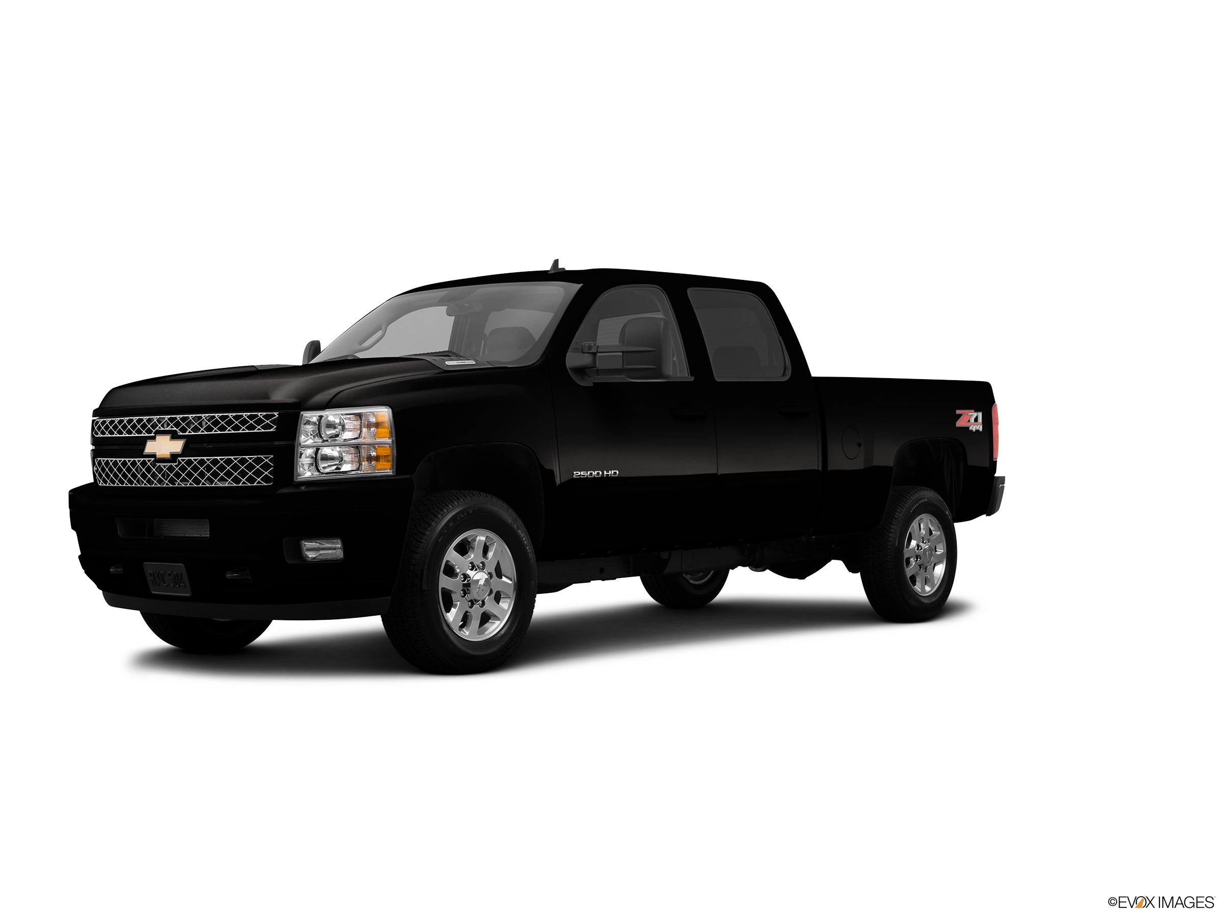 Used 2013 Chevrolet Silverado 2500 HD Crew Cab LTZ Pickup 4D 6 1/2 Ft ...