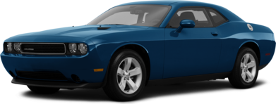 Challenger SXT Plus Coupe 2D image