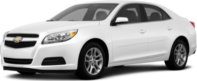 Malibu LT Sedan 4D image