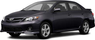 Toyota Corolla S Sedan 4D