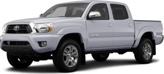 2013 Toyota Tacoma Double Cab PreRunner Pickup 4D 6 ft