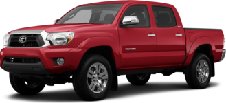 2013 Toyota Tacoma Double Cab Pickup 4D 5 ft