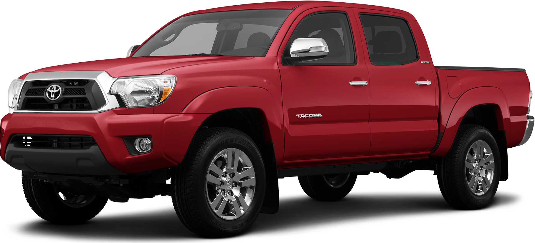2013 Toyota Tacoma Double Cab PreRunner Pickup 4D 6 ft