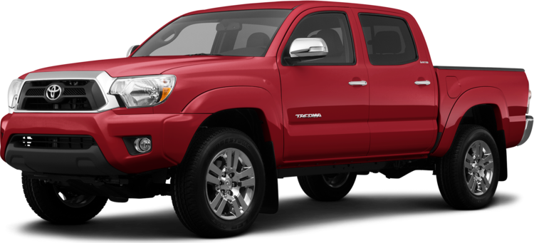 2013 Toyota Tacoma Double Cab Exterior: 0