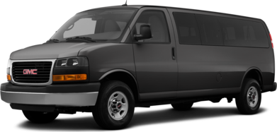 Savana 3500 Passenger LT Diesel Extended Van 3D image