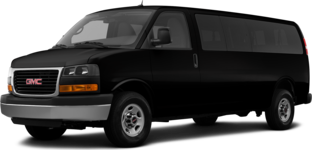 2013 GMC Savana 3500 Passenger LS Van 3D