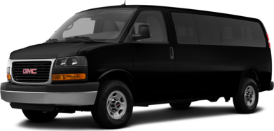 Savana 3500 Passenger LS Van 3D image