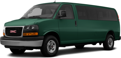 Savana 3500 Passenger LT Extended Van 3D image