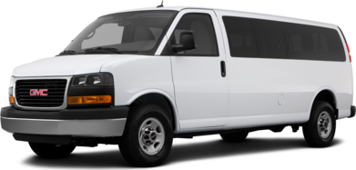 Savana 3500 Passenger LS Diesel Extended Van 3D image
