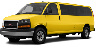 Savana 3500 Passenger LS Extended Van 3D image