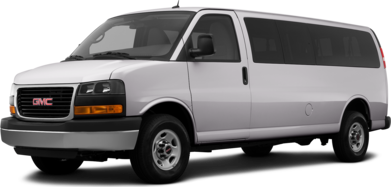 Savana 3500 Passenger LT Extended Van 3D image