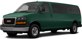 2014 GMC Savana 1500 Passenger LT Van 3D