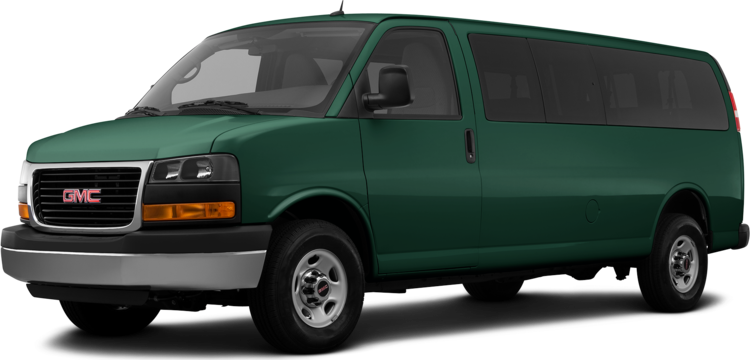 2014 GMC Savana 2500 Passenger Exterior: 0