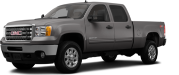 2013 GMC Sierra 3500 HD Crew Cab SLT Pickup 4D 6 1/2 ft