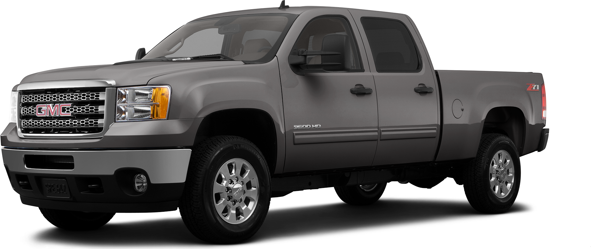 2013 GMC Sierra 3500 HD Crew Cab SLE Pickup 4D 8 ft