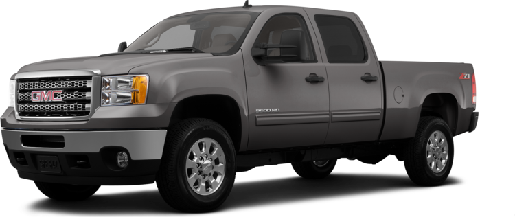 2013 GMC Sierra 3500 HD Crew Cab Exterior: 0