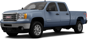 Sierra 3500 HD Crew Cab Work Truck Pickup 4D 6 1/2 ft image