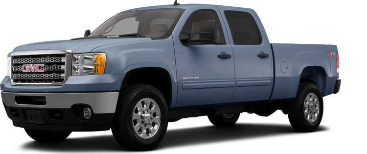 2013 GMC Sierra 3500 HD Crew Cab Exterior: 0