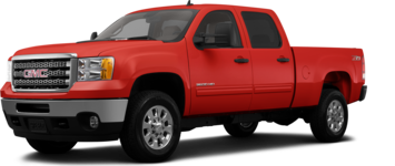 2013 GMC Sierra 3500 HD Crew Cab SLE Pickup 4D 6 1/2 ft