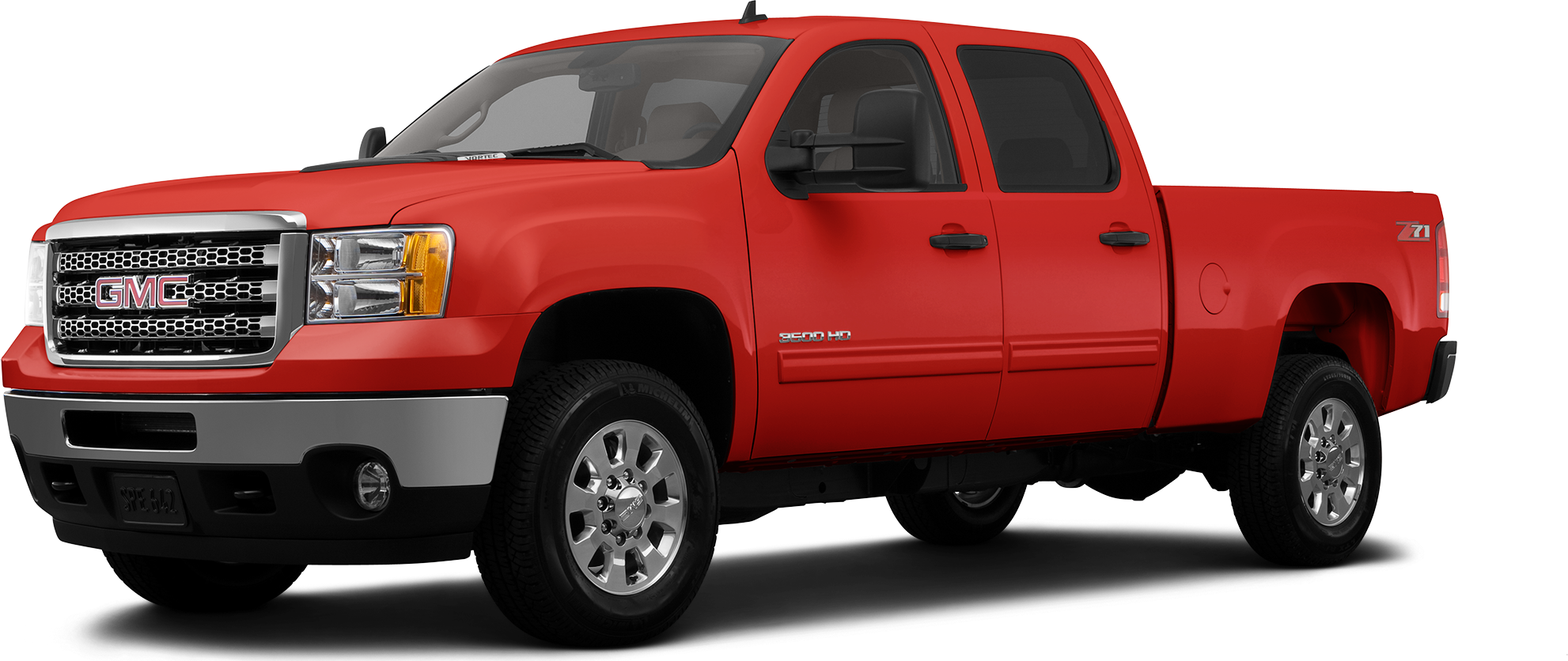 2013 GMC Sierra 3500 HD Crew Cab SLT Pickup 4D 8 ft