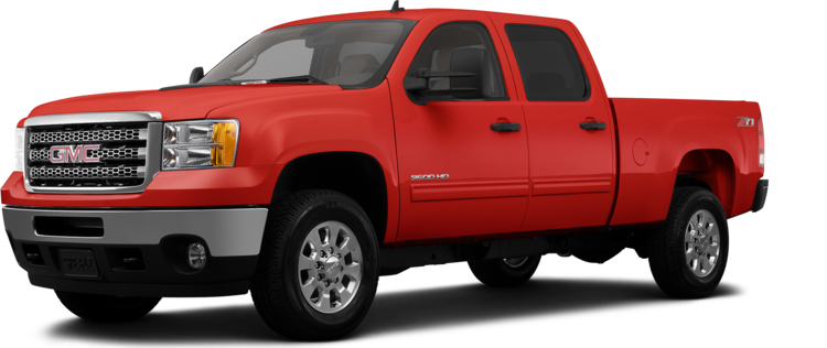 2013 GMC Sierra 3500 HD Crew Cab Exterior: 0
