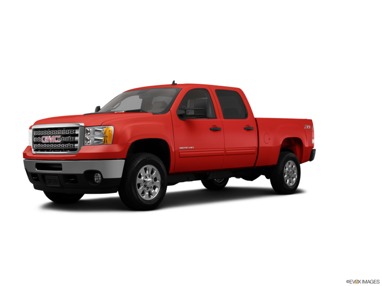 2013 GMC Sierra 3500 HD Extended Cab Exterior: 2