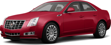 2013 Cadillac CTS 3.0 Luxury Collection Sedan 4D