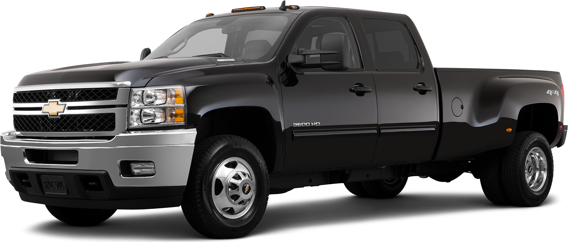 2013 Chevrolet Silverado 3500 HD Crew Cab LTZ Pickup 4D 6 1/2 ft