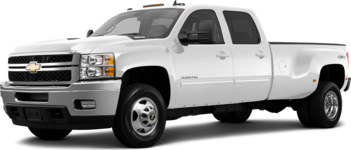 2013 Chevrolet Silverado 3500 HD Crew Cab Work Truck Pickup 4D 6 1/2 ft