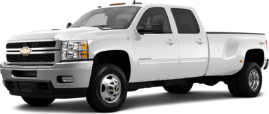 Silverado 3500 HD Crew Cab Work Truck Pickup 4D 6 1/2 ft image