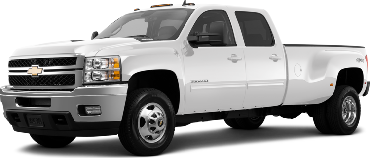 2013 Chevrolet Silverado 3500 HD Crew Cab Exterior: 0