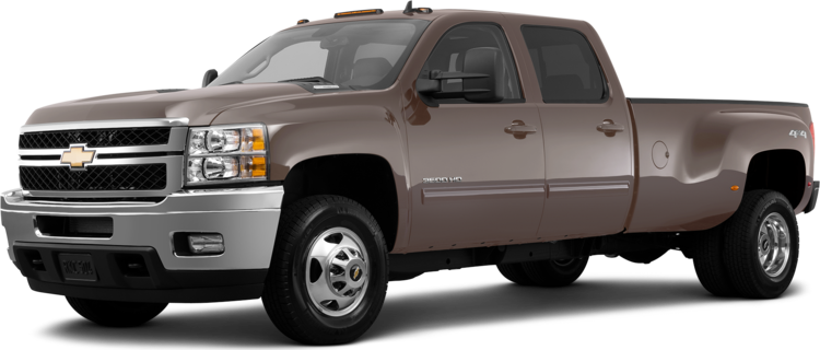 2013 Chevrolet Silverado 3500 HD Crew Cab Exterior: 0