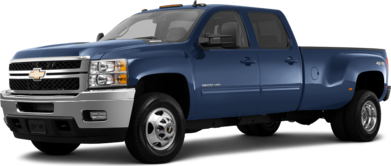 Silverado 3500 HD Crew Cab LTZ Pickup 4D 8 ft image