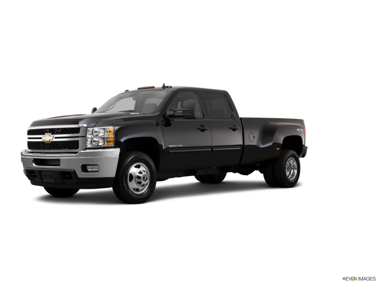 2013 Chevrolet Silverado 3500 HD Extended Cab Exterior: 2