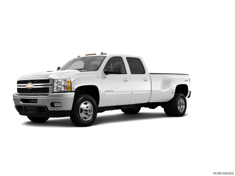 2013 Chevrolet Silverado 3500 HD Extended Cab Exterior: 2