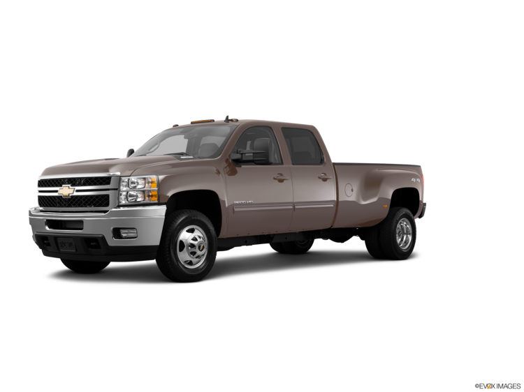 2013 Chevrolet Silverado 3500 HD Extended Cab Exterior: 2