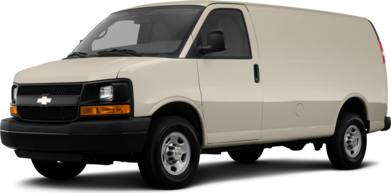Express 3500 Cargo Van 3D image