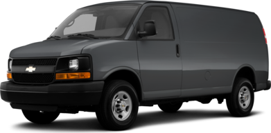 Express 3500 Cargo Diesel Van 3D image