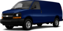 2013 Chevrolet Express 3500 Cargo image