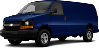 Express 3500 Cargo Extended Van 3D image