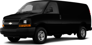 2013 Chevrolet Express 3500 Cargo