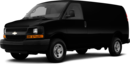 2013 Chevrolet Express 3500 Cargo image