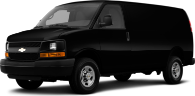 Express 3500 Cargo Diesel Extended Van 3D image