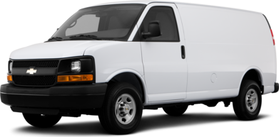 Express 3500 Cargo Van 3D image