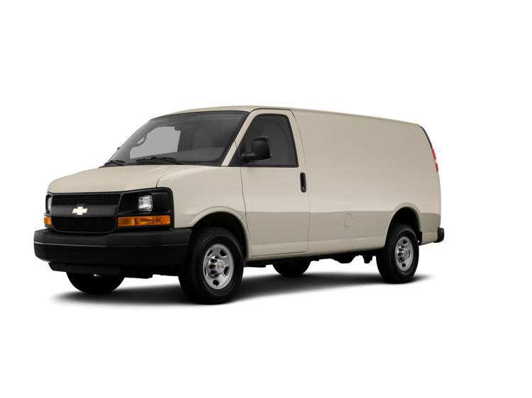2013 Chevrolet Express 1500 Cargo Exterior: 2